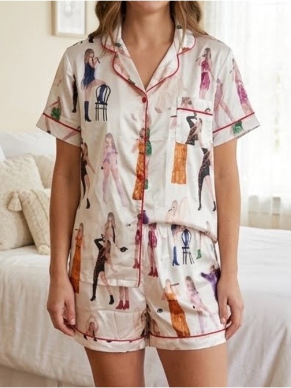 SheShow Taylor Swift Inspired Pajama Set